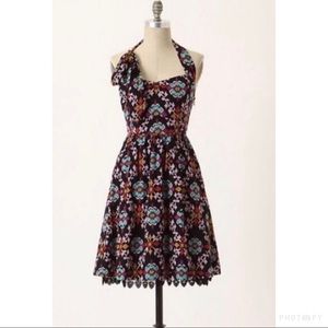 LAST CHANCE! ❤️ Anthropologie Edme & Esyllte Halter Dress